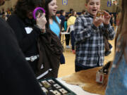 On April 19, middle school students from Jemtegaard Middle School and eighth grade students from Canyon Creek Middle School gathered for a day of career exploration.