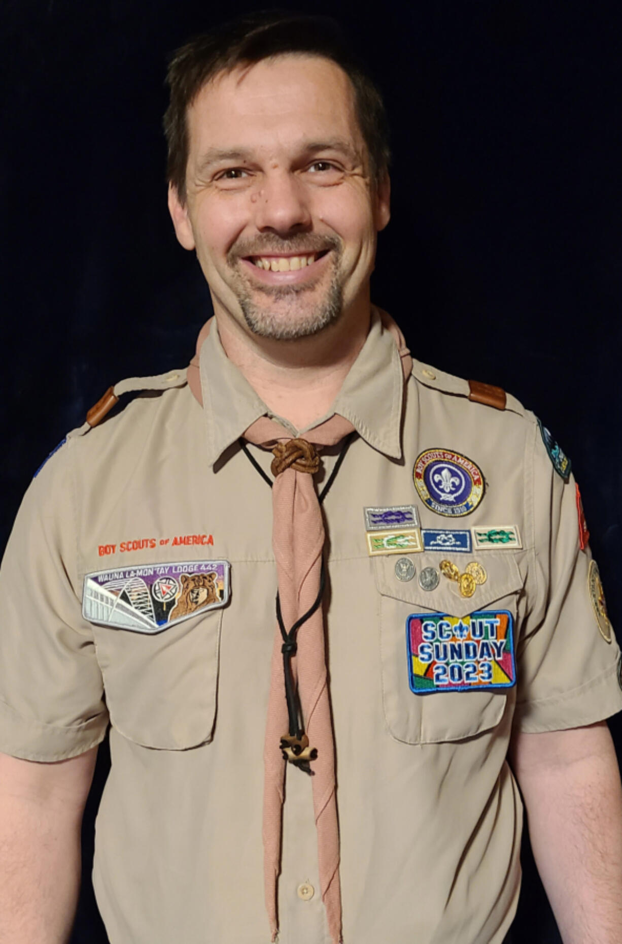 Local math teacher Steve Curtland was one of several youth mentors of the Cascade Pacific Council, Boy Scouts of America who were presented the Silver Beaver volunteerism award on May 1.