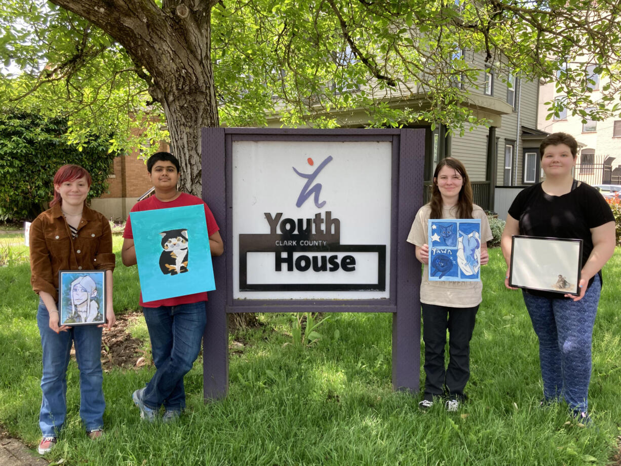 Art therapy is linked to reducing anxiety, depression and stress. On June 6, youth will showcase various art forms at Youth House art show.