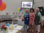 Soroptimist of Southwest Washington hosted a Spring Tea & Silent Auction event at the Ridgefield Administrative and Civic Center on May 20.