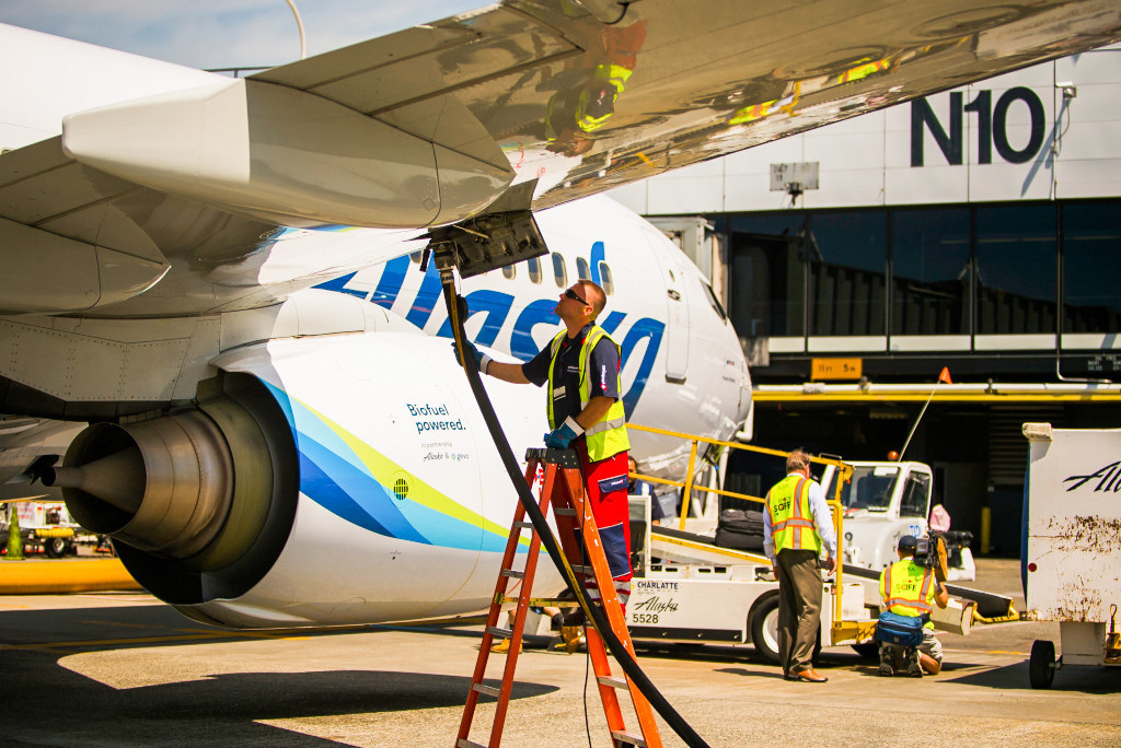 Alaska Airlines and SkyNRG signed a partnership to advance sustainable aviation fuel made from municipal solid waste in 2021.