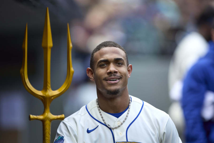 Mariners' Julio Rodríguez to compete in Home Run Derby in Seattle