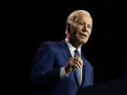 FILE - President Joe Biden speaks on the debt limit during an event at SUNY Westchester Community College, Wednesday, May 10, 2023, in Valhalla, N.Y.