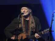 Willie Nelson performs at the Producers & Engineers Wing 12th Annual Grammy Week Celebration on Feb. 6, 2019, in Los Angeles.