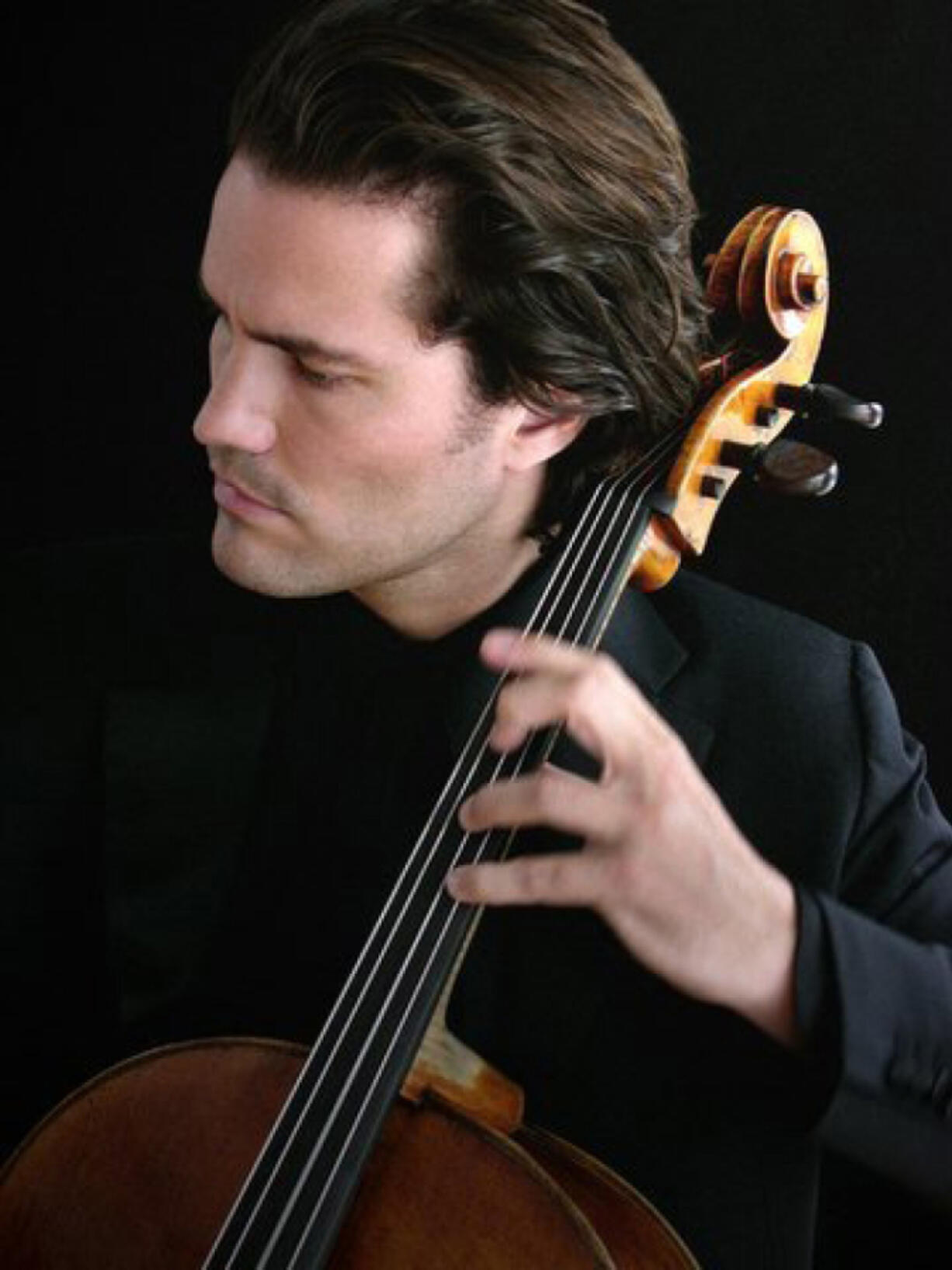 Grammy Award-winning cellist Zuill Bailey.