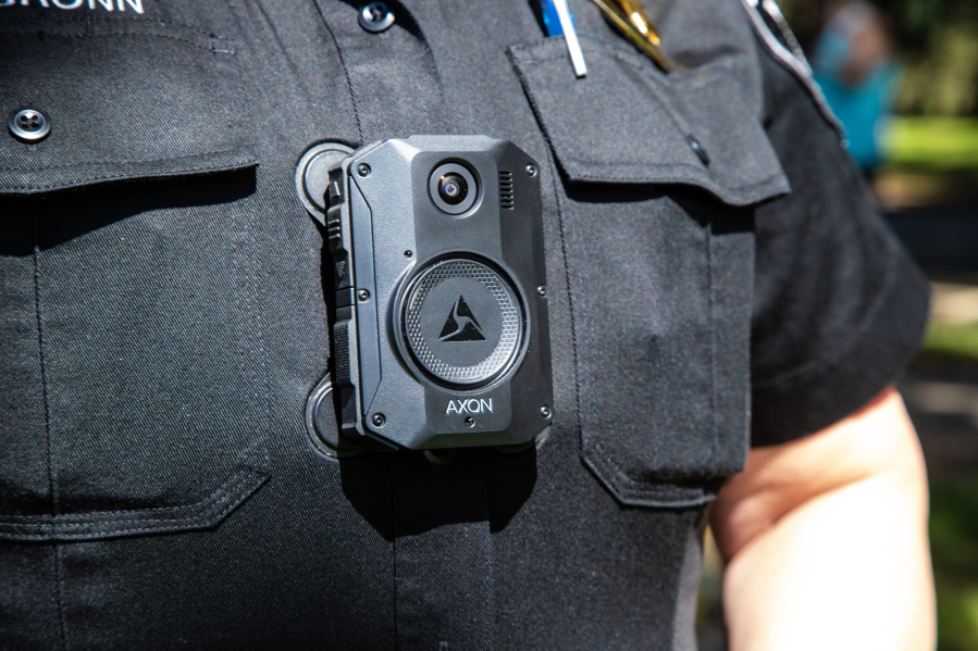 Clark County Sheriff's Office starts 30-day bodycam test - The Columbian