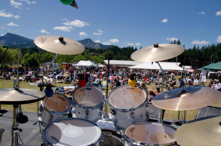 The 22nd annual Gorge Blues and Brews Festival.