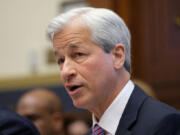 Jamie Dimon, chairman and chief executive of JPMorgan Chase, says the SEC should investigate short sellers, alleging they harm banking stocks.