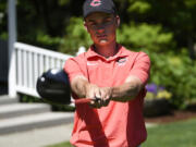 Eli Huntington of Camas is the All-Region boys golfer of the year for 2022-23.