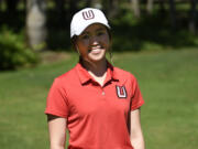 Jade Gruher of Union is the All-Region girls golfer of the year for 2022-23.