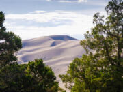 Colorado's Great Sand Dunes National Park.