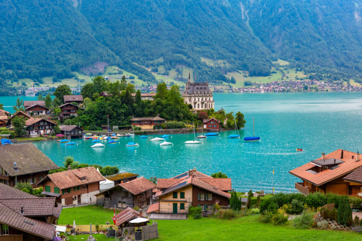 The small fishing village of Iseltwald, Switzerland, has become popular after a South Korean TV show put it on the map for global travelers.