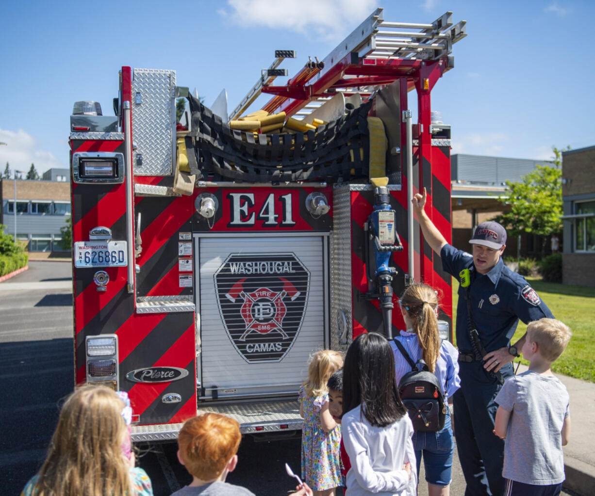 Officials are looking at funding mechanisms to support the Camas-Washougal Fire Department.