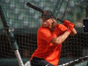 Jackson Holliday, the first overall draft pick by the Baltimore Orioles in the 2022 draft, was among 14 first-round selections chosen for the All-Star Futures Game at Seattle on July 8, 2023.