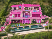 Barbie's Malibu DreamHouse is available to rent on Airbnb.