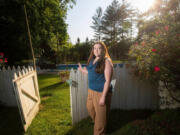 Jessica Blackburn at her home in Floyd County, Ky., Tuesday, June 13, 2023. Blackburn traveled to Mexico in her 20s to take a psychedelic drug called Ibogaine to help end her addiction to oxycontin. Now, the state is proposing to invest money in doing clinical trials with Ibogaine to get it approved by the FDA.