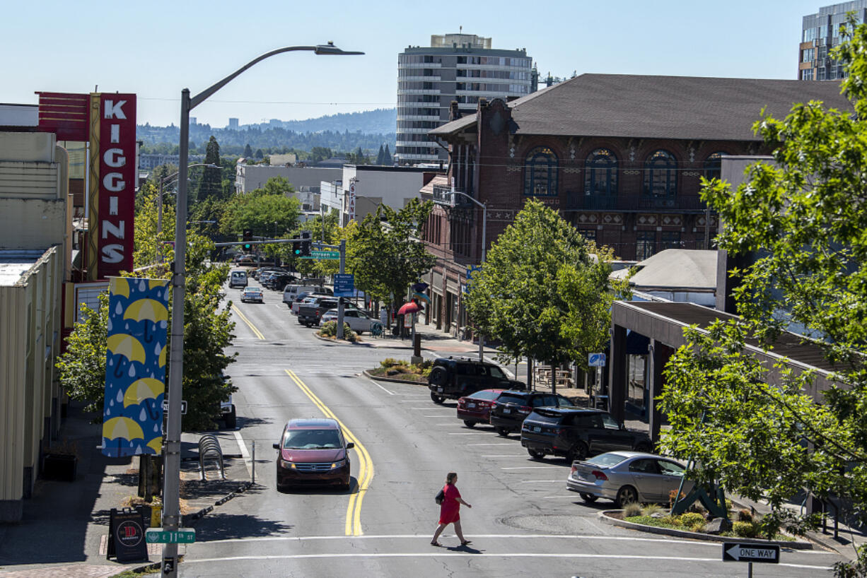 Plans to upgrade Main Street date back to the early 1990s, but financial restrictions caused the project to be delayed.