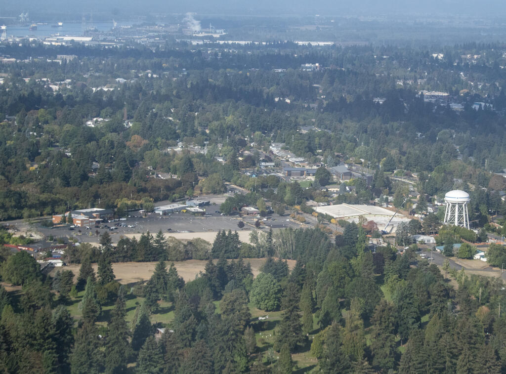 The Heights area near the former Tower Mall in Vancouver.