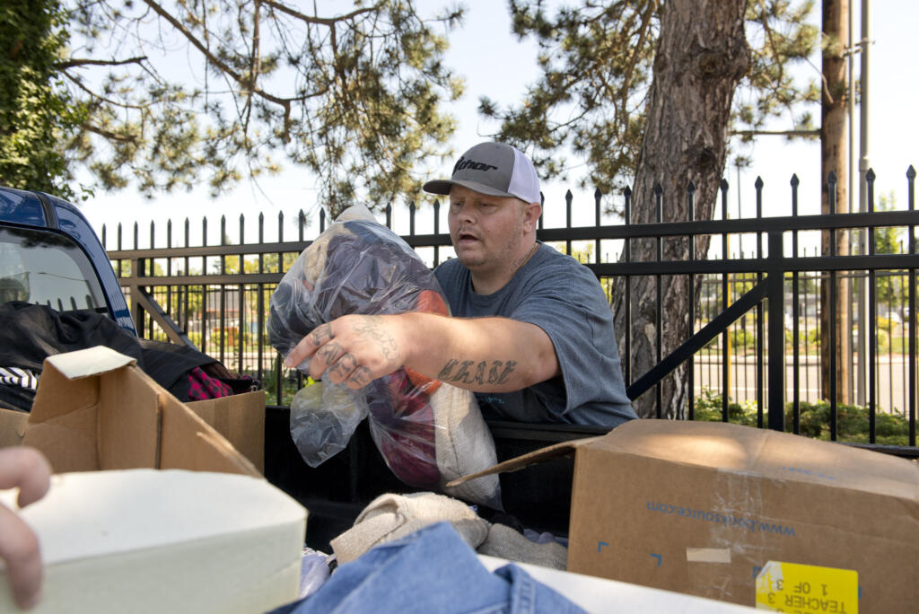 Charles Hanset is among the organizers of the Thrive2Survive event at Living Hope Church. Hanset has focused on outreach in Clark County for years.