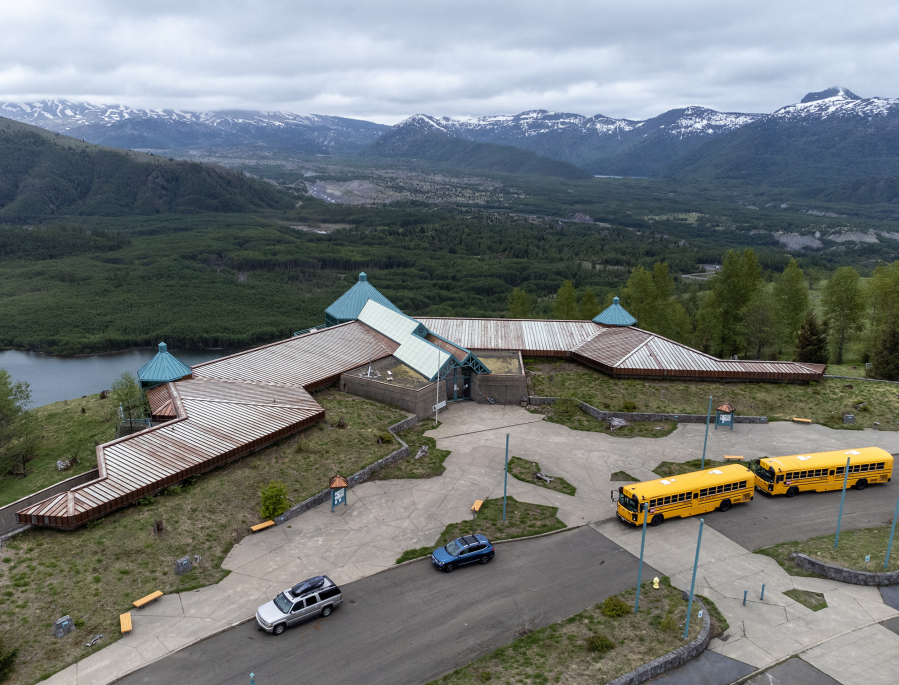 Let s get ready to rumble Mount St. Helens Institute to expand