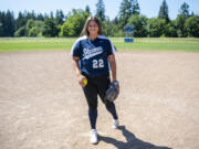 Skyview sophomore Maddie Milhorn is The Columbian's All-Region softball player of the year.