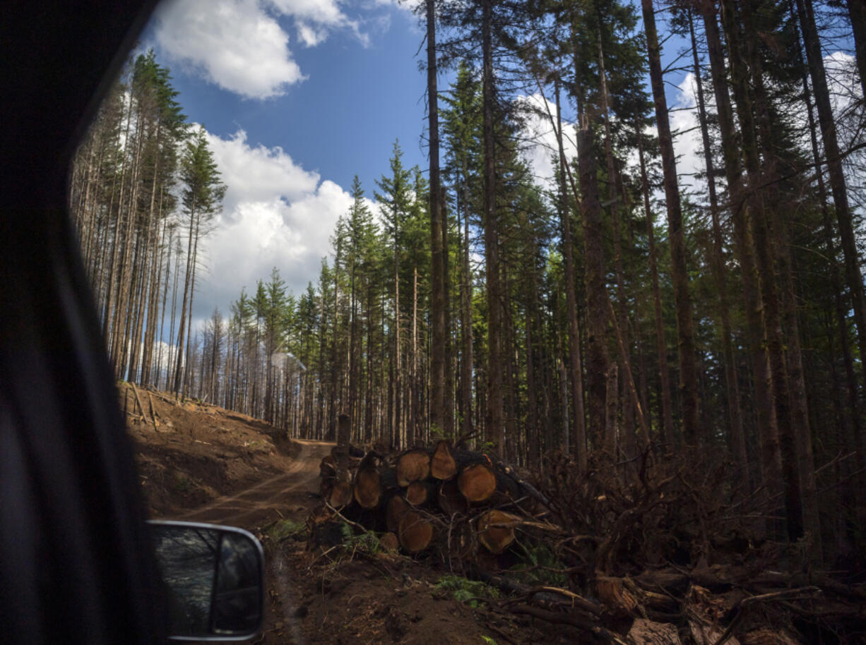 The Nakia Creek Fire, a human-caused event, began on Oct. 9 and was nearly contained before high east winds and low humidity spread the fire from 156 acres to nearly 2,000 acres within hours.