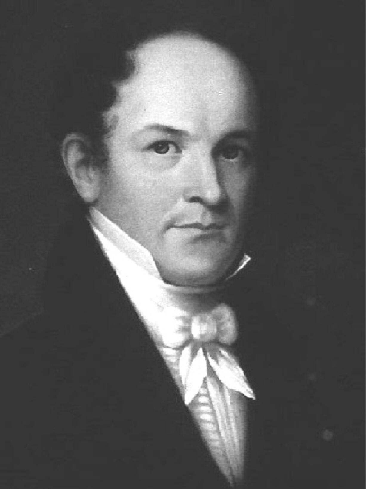 Upon Thomas Nuttall's arrival at Fort Vancouver with the 1834 Wyeth expedition, he was greeted by John McLaughlin. The chief factor was likely aware of the scientist's work, given that Nuttall was the best-known naturalist of the era and a former Harvard University lecturer of natural history. The naturalist gathered specimens throughout the Hudson Bay Company's territory for the next year, including Hawaii.