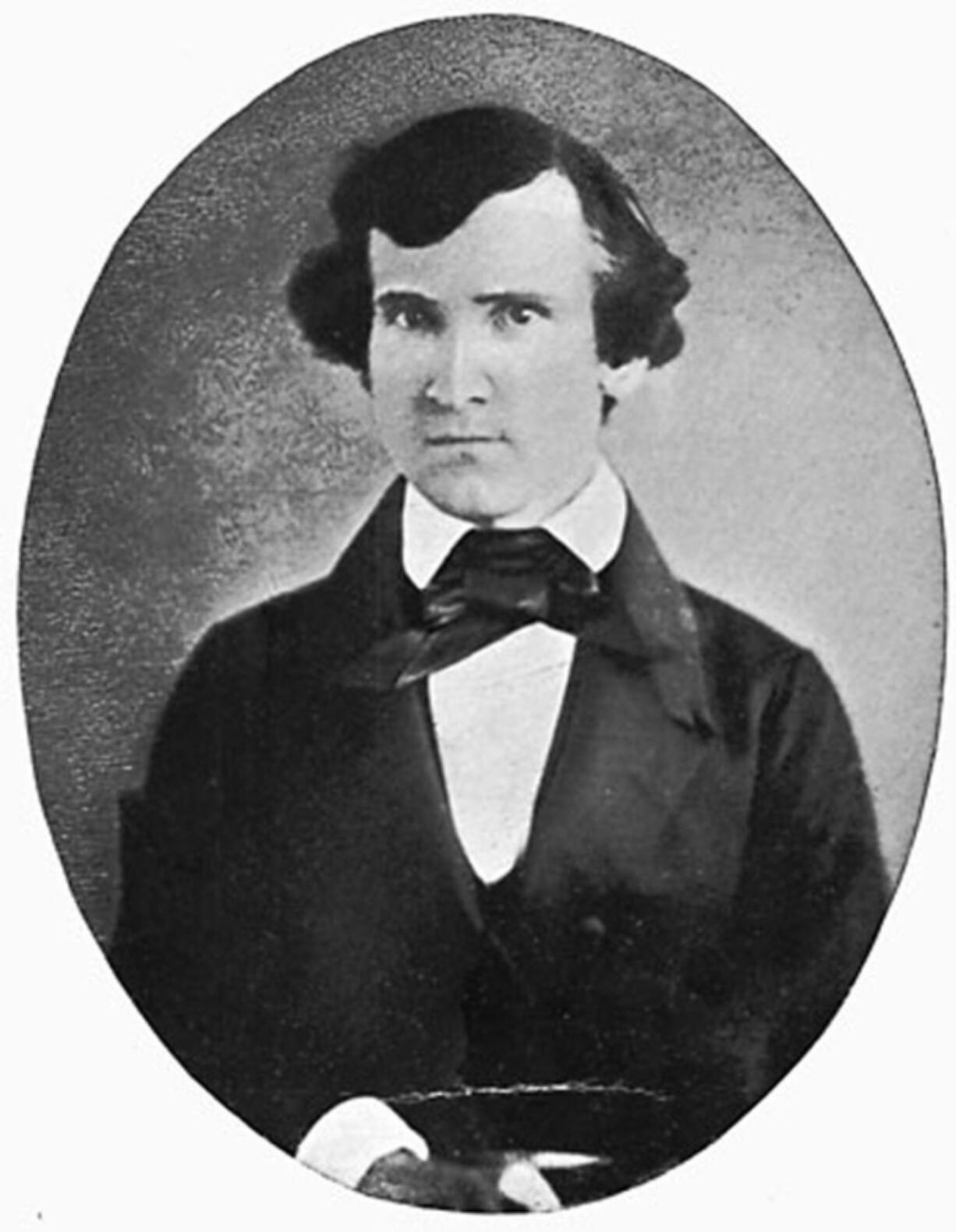 The youthful naturalist John Kirk Townsend journeyed to the West with the second Wyeth expedition in 1834, arriving at Fort Vancouver. Interestingly, his sister, Mary, was also a published naturalist. While in the Oregon Country, he collected specimens.