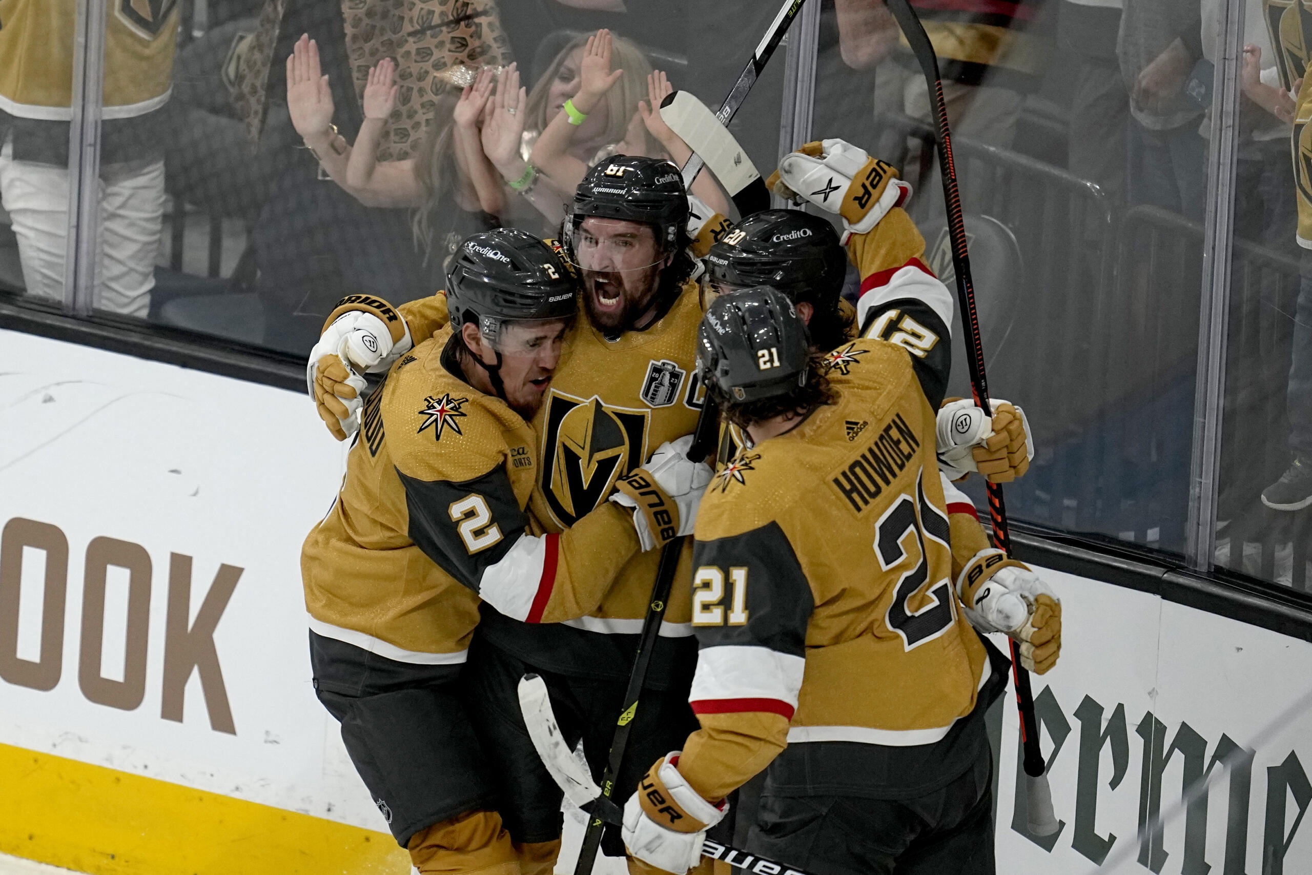 Golden Knights' Stanley Cup championship among highlights of 2023