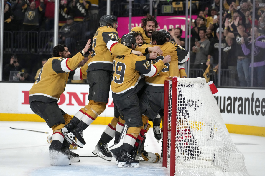 Golden Knights capture first Stanley Cup title in 9-3 Game 5 win over  Panthers