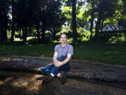 David Ullman, photographed at Martha Washington Park in Seattle on Friday, June 2, 2023, is mired in a dispute with the Employment Security Department over benefit overpayments.