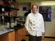 Dr. Nora Disis, director of the UW Medicine Cancer Vaccine Institute, poses for a portrait Thursday, May 25, 2023, at the institute's campus in Seattle.