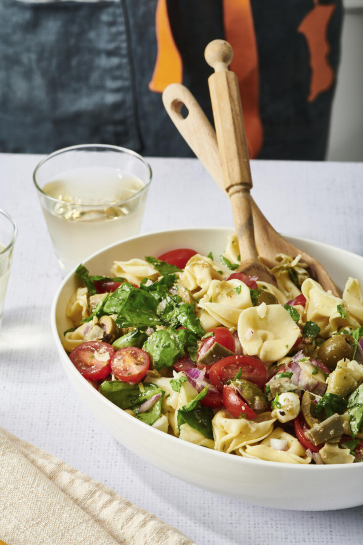 Tortellini Salad (Cheyenne Cohen)