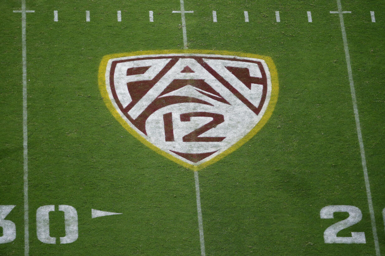 University of Arizona President Robby Robbins says until Pac-12 Commissioner George Kliavkoff gives the conference's leaders hard numbers on a future media rights deal, any talk about schools leaving the league is premature. Robbins spoke to a small group of reporters Wednesday, June 7, 2023, the day before the university hosted a Future of College Athletics Summit in Washington.