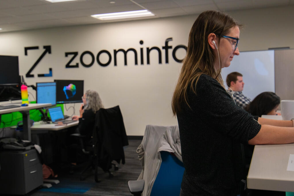 ZoomInfo, formerly DiscoverOrg, is based in Vancouver.