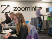ZoomInfo, formerly DiscoverOrg, is based in Vancouver.
