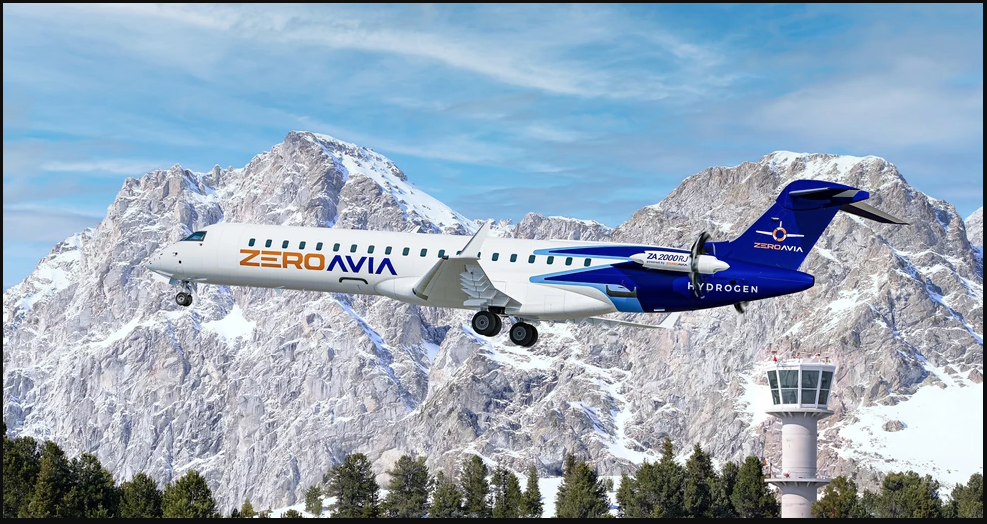 ZeroAvia today announced that it has identified clear applications for hydrogen-electric, zero-emission propulsion for regional jet aircraft.