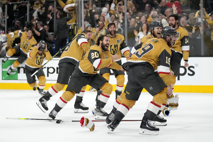 Golden Knights capture first Stanley Cup title in 9-3 Game 5 win over  Panthers