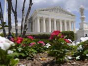 The U.S. Supreme Court, Tuesday, June 13, 2023, on Capitol Hill in Washington.