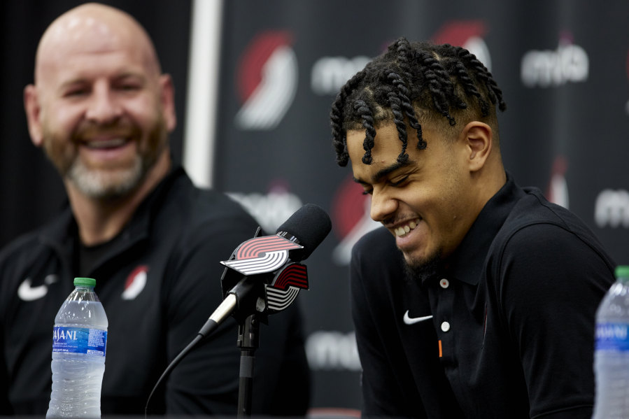 Blazers draft picks ready to contribute right away - The Columbian