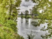 The Snohomish River in Washington.