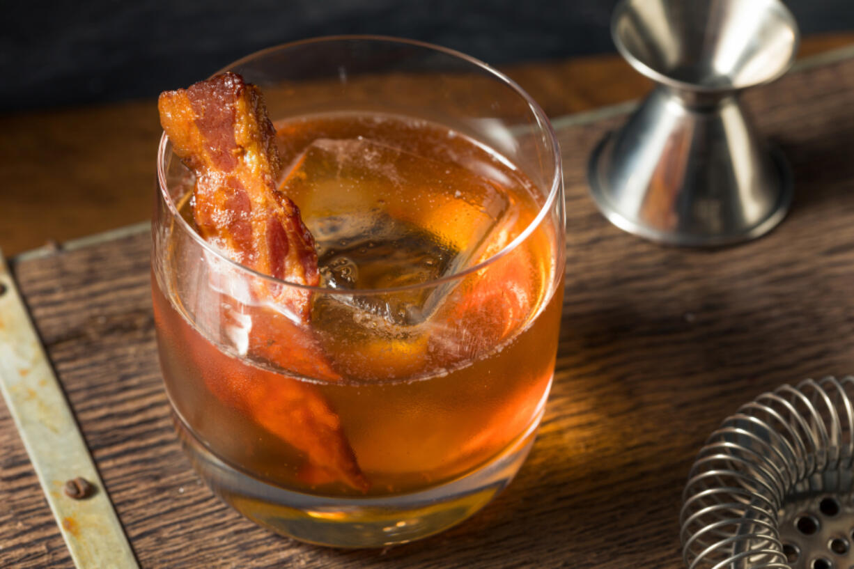 Bacon Old-Fashioned.