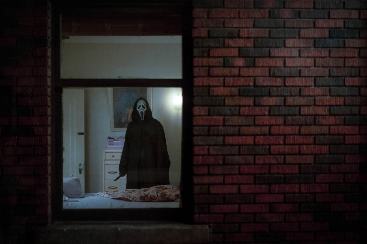 Ghostface returns in "Scream VI." (Philippe Boss?(C)/Paramount Pictures/TNS)