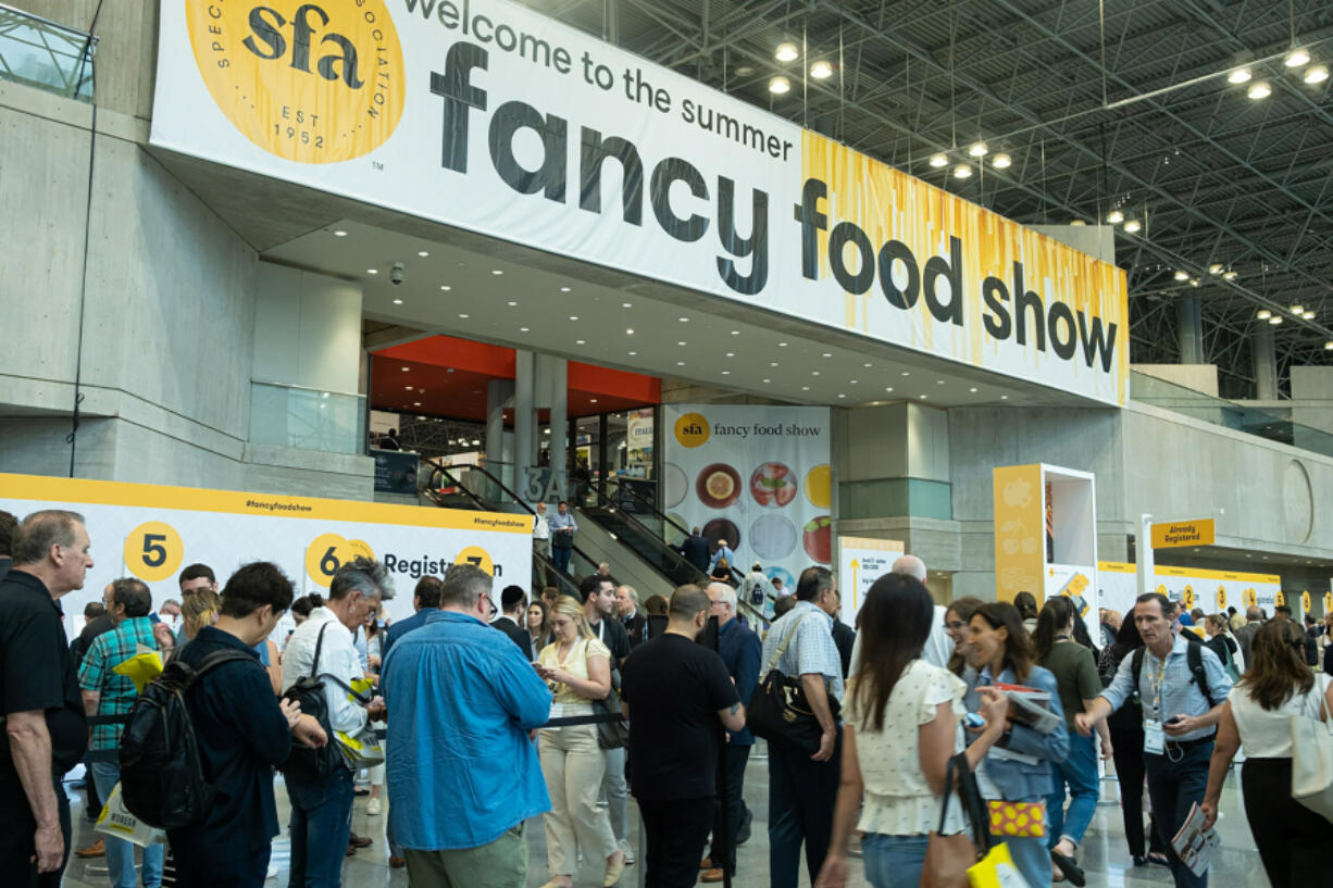 The 2023 Summer Fancy Food Show at the Jacob Javits Center in New York is where food trends are born.