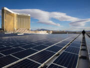 Mandalay Bay Convention Center in Las Vegas is home to one of the nation???s largest rooftop solar arrays.