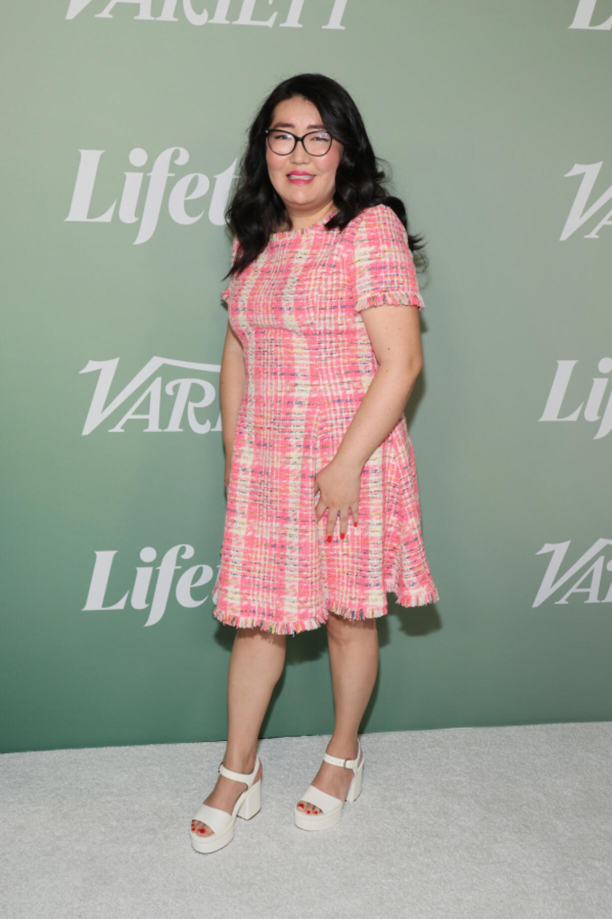 Jenny Han attends Variety's 2023 Power of Women event at The Grill on April 4, 2023, in New York. Han, the writer of bestselling YA trilogies ???To All the Boys I???ve Loved Before??? and ???The Summer I Turned Pretty,??? is now producing and showrunning her own adapted works.