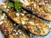 Pan-roasted zucchini (Gretchen McKay/Pittsburgh Post-Gazette)