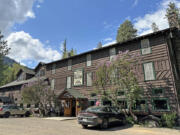 The Wallowa Lake Lodge, in Joseph, Ore., was built in 1923 using timber from the property for much of the original building.