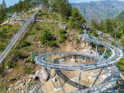 The Leavenworth Adventure Park, about two hours from Seattle, is set at the entrance to Tumwater Canyon, a short walk from the downtown area.