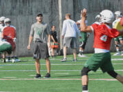 Parker Henry got his start in college coaching by volunteering at Portland State practices in 2018. He was hired Monday, July 31, 2023, as the Vikings? linebackers coach and special teams coordinator.